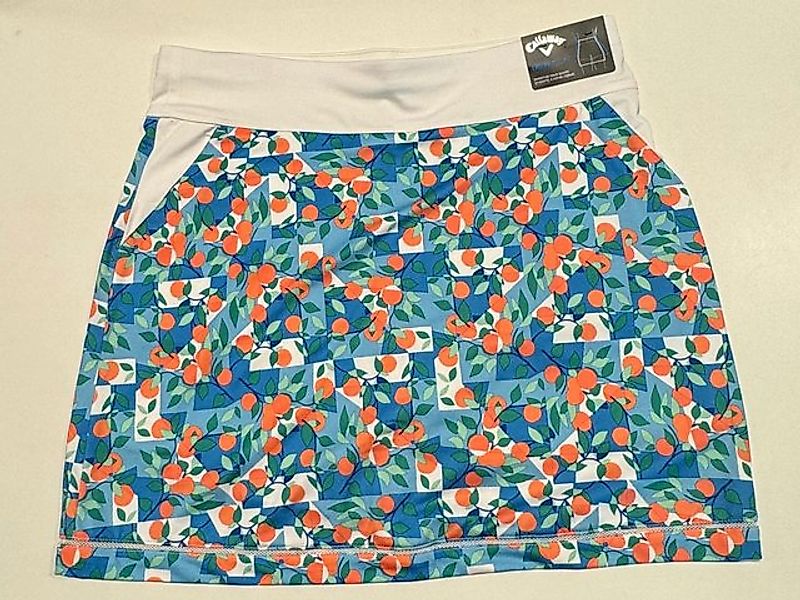 Callaway Skort Callaway Skort 'Brilliant white' Pfirsich Muster Damen UK M günstig online kaufen