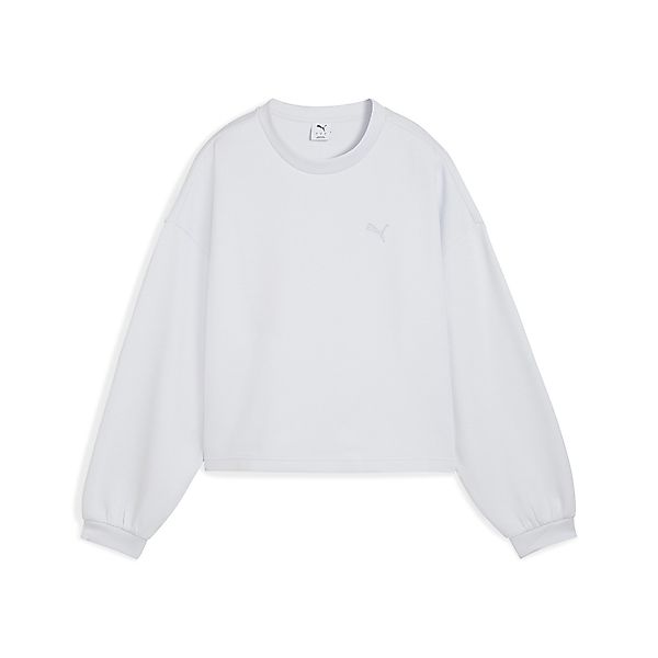 PUMA Sweatshirt Wardrobe Essentials Oversized Sweatshirt günstig online kaufen
