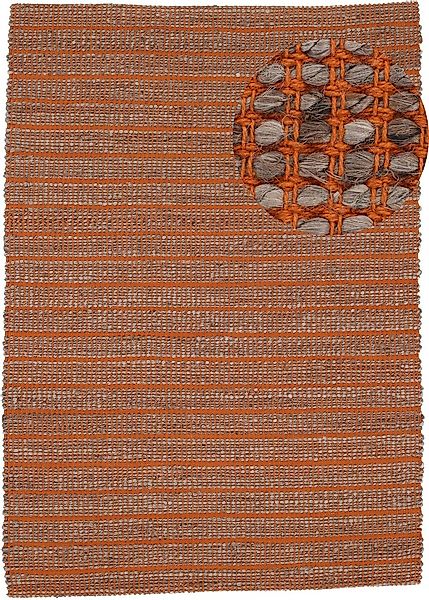 carpetfine Teppich »Lara, auch als Läufer«, rechteckig, 6 mm Höhe, handgear günstig online kaufen