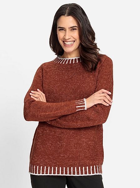 Witt Strickpullover Pullover Langarm Jersey günstig online kaufen