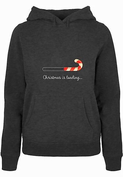 Merchcode Kapuzenpullover Merchcode Damen Ladies Christmas Loading Basic Ho günstig online kaufen