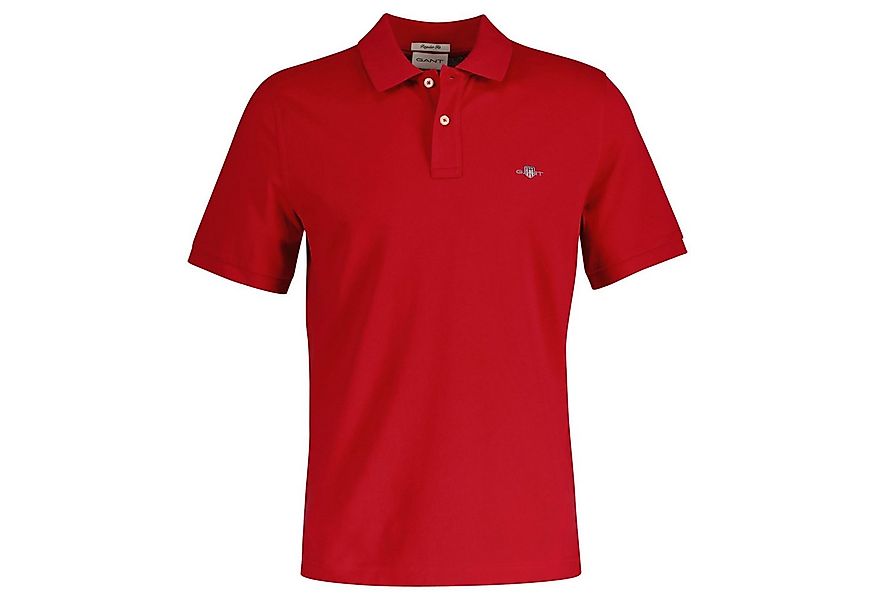 Gant Poloshirt Herren Poloshirt 1er Pack Baumwolle (Packung, 1er Pack) günstig online kaufen
