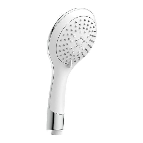 Schütte Handbrause Broadway, mit 5 Strahlarten, Brausekopf mit Antikalk-Nop günstig online kaufen