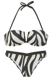 French Connection Bandeau-Bikini Louise V-förmige Schnalle günstig online kaufen