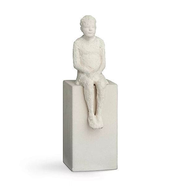 Kähler - Character The Dreamer Figur - creme/BxHxT 7x21.5x9.5cm günstig online kaufen