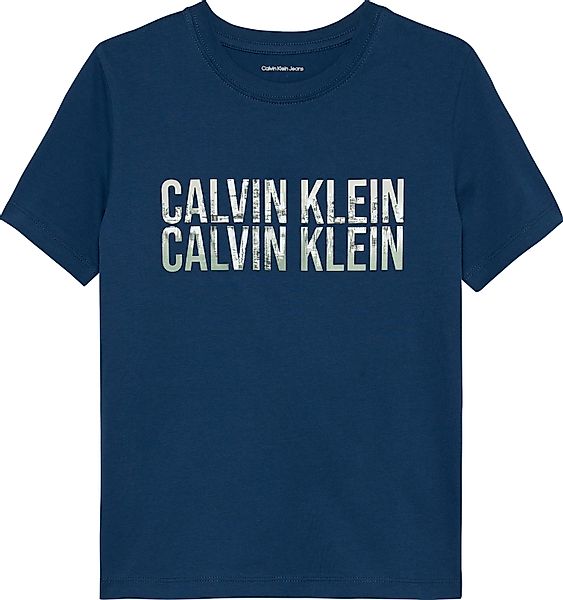 Calvin Klein Jeans T-Shirt SEASONAL LOGO günstig online kaufen