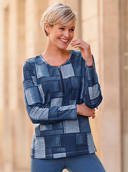 Classic Basics Langarmshirt "Langarm-Shirt", 1 Stk. günstig online kaufen