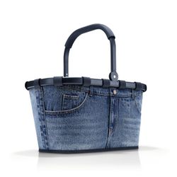 REISENTHEL® Einkaufskorb carrybag frame jeans classic günstig online kaufen