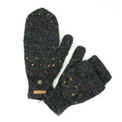 McRon Strickhandschuhe Klappfäustlinge, Klapphandschuhe Modell Naomi günstig online kaufen