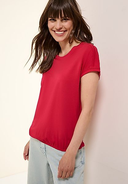 CECIL T-Shirt mit elastischem Bund günstig online kaufen