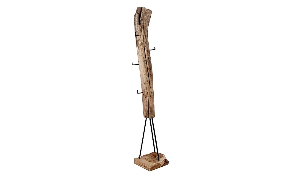 SAM® Garderobenständer Mason, Kleiderständer Mason, Teakholz, günstig online kaufen