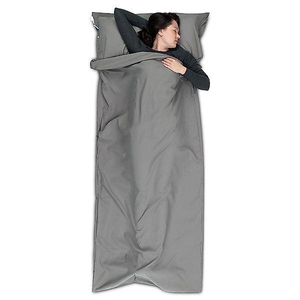 EAZY CASE Deckenschlafsack Schlafsack Mikrofaser Inlett, günstig online kaufen