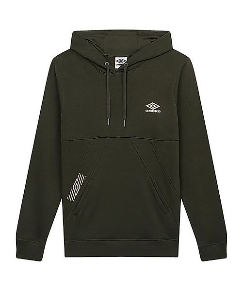 Umbro Sweatshirt City Silo Horizon Hoody Beige Baumwolle günstig online kaufen