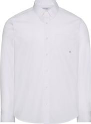 Calvin Klein Jeans Langarmhemd "LS POPLIN CLASSIC SHIRT" mit Monogramm-Stic günstig online kaufen