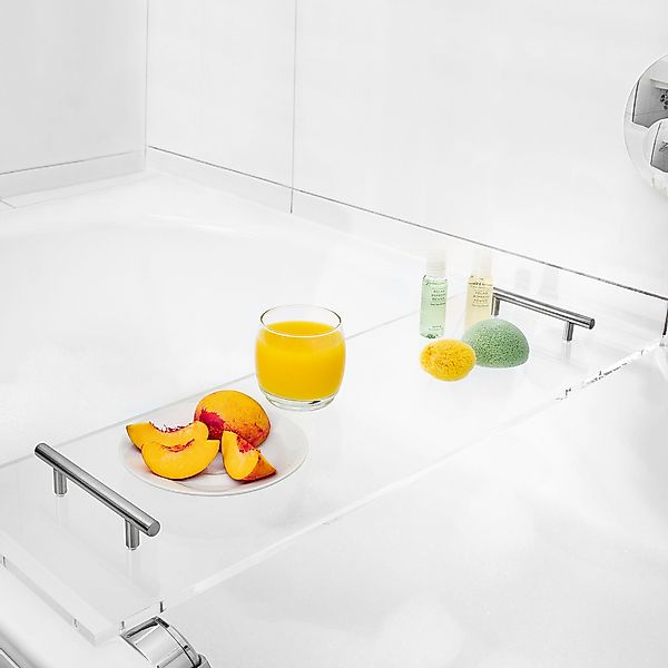 Navaris Badewannenablage Badewannenablage aus Acryl-Glas - günstig online kaufen