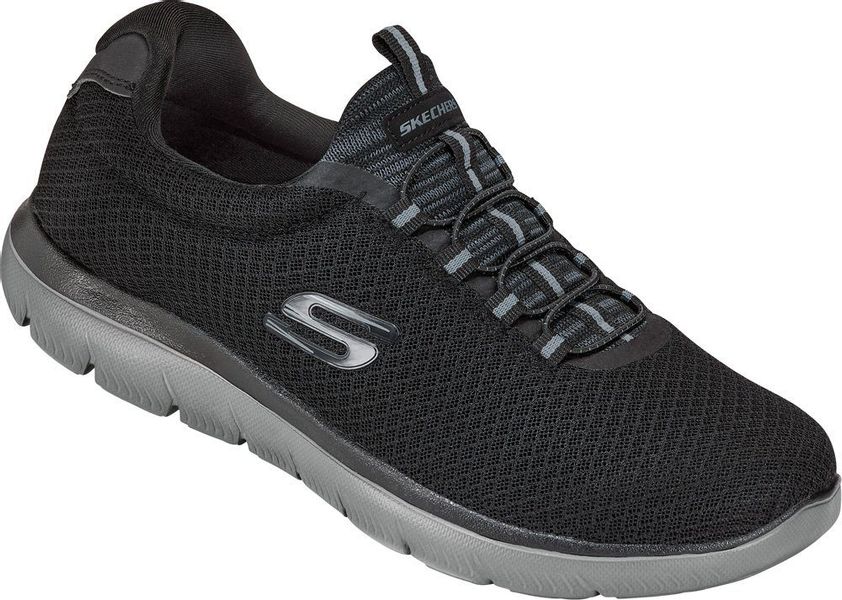Skechers Slip-On Sneaker aus Flachstrick-Mesh mit günstig online kaufen