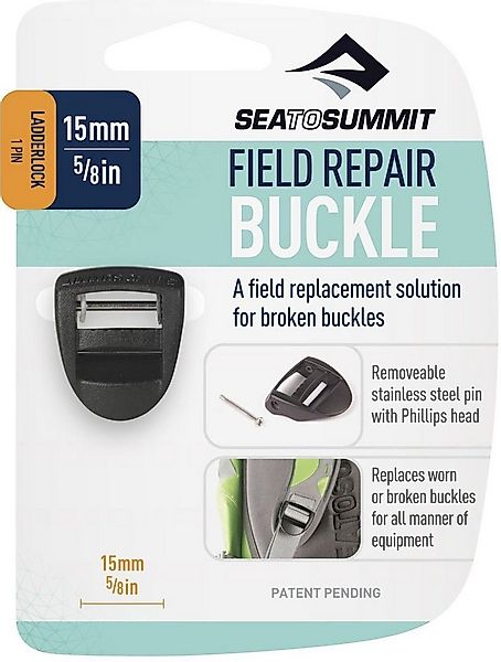 sea to summit Rucksack Field Repair Buckle - 15mm Ladderlock 1 Pin Ersatzsc günstig online kaufen