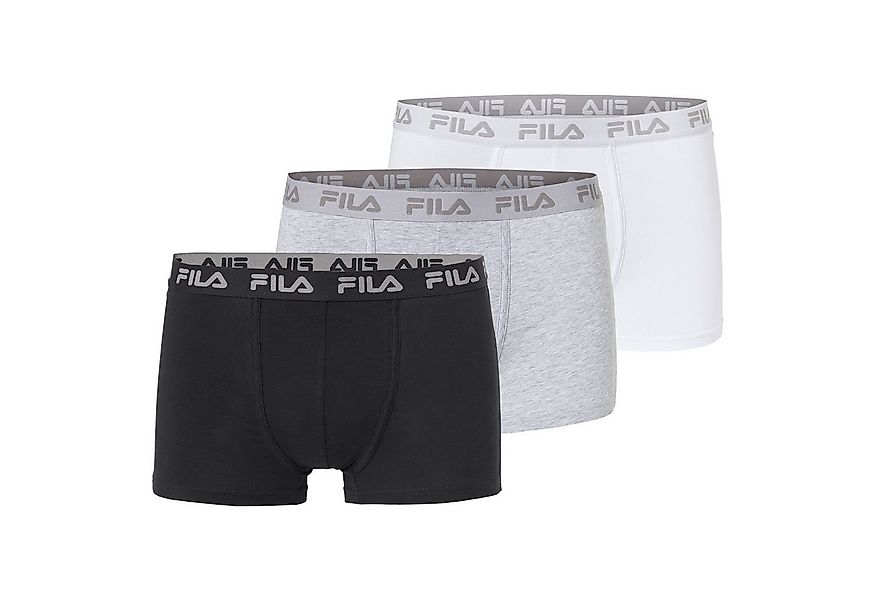 Fila Boxershorts MAN BOXER SHORTS (3er Pack) mit elastischem Logobund günstig online kaufen