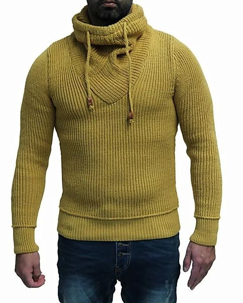 Banco Strickpullover Herren Winter Strickpullover Warm Pullover Strick Mode günstig online kaufen