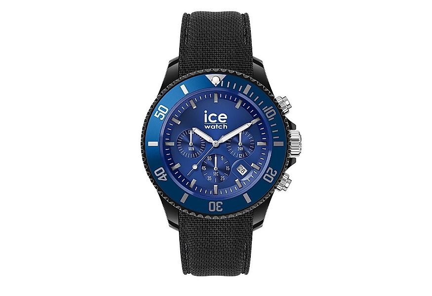 ice-watch Chronograph ICE chrono Black blue günstig online kaufen