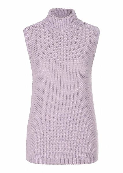 MADELEINE Longpullover "Pullunder Pullunder mit Reiskornmuster und Glanzeff günstig online kaufen