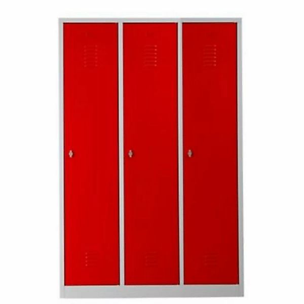 PROREGAL Garderobenspind Camel 3-Fach Mit Pro-Aufteilung HxBxT 180 x 119 x günstig online kaufen
