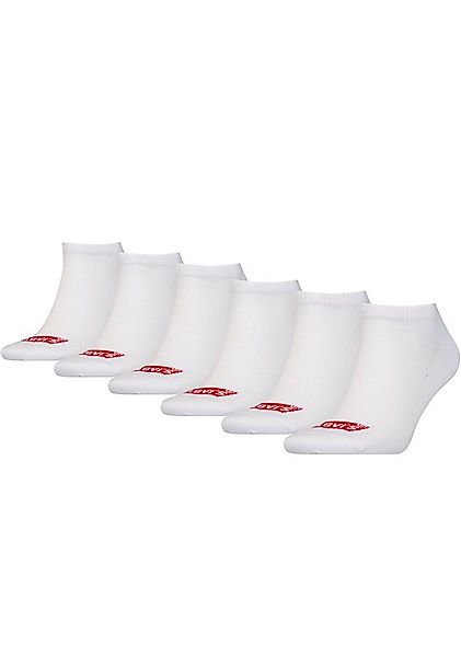 Levi's® Sneakersocken LEVIS LOW CUT BATWING LOGO 6P ECOM (Packung, 6-Paar, günstig online kaufen
