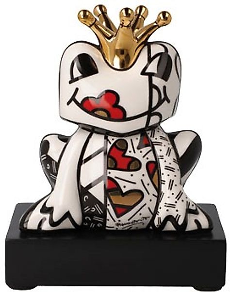 Goebel Dekofigur Romero BRITTO - Golden günstig online kaufen