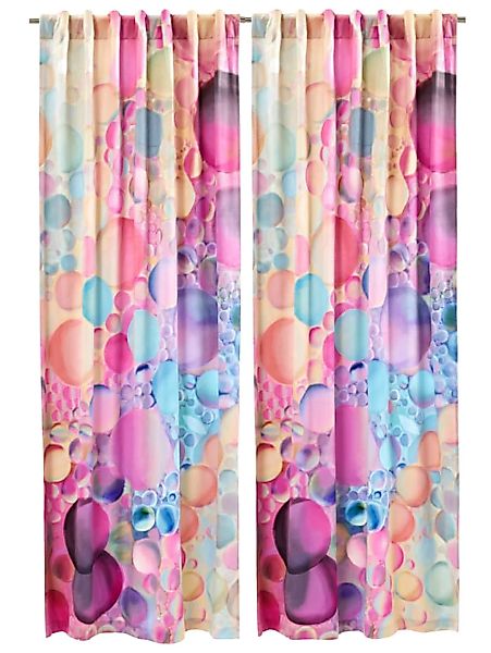 Vorhang-Set, 2-tlg. impré Multicolor günstig online kaufen