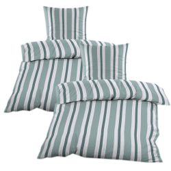Casa Colori Bettwäsche Seersucker 135x200 Reißverschluss günstig online kaufen