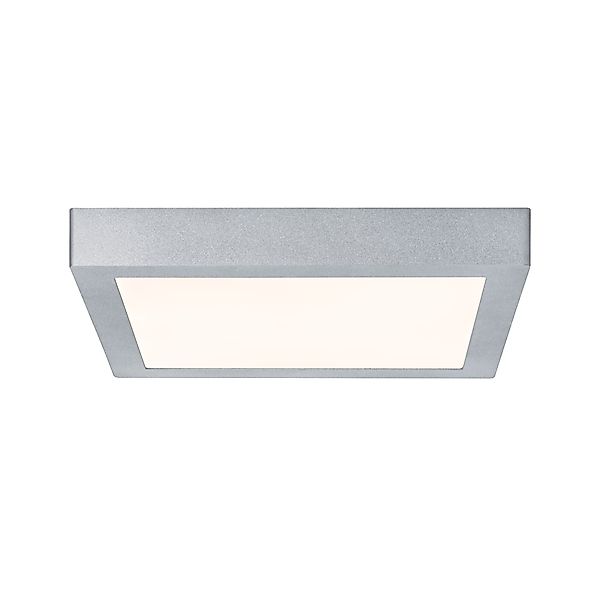 Paulmann "LED Panel Lunar eckig 300x300mm 16W 1300lm 3000K Chrom matt" günstig online kaufen