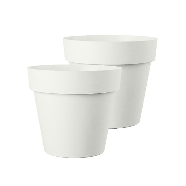 Kreher Pflanzkübel Rollbarer XXL Pflanzkübel "LIKE" Ø 58 cm in verschiedene günstig online kaufen