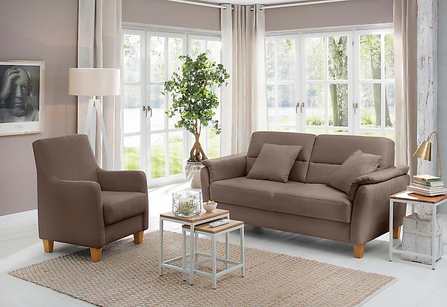 Home affaire Sessel "Palmera, B: 70 cm" mit Federkern günstig online kaufen