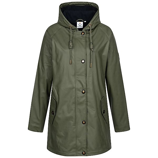 DEPROC Active Allwetterjacke Friesennerz #ANKERGLUTWOLKE WOMEN günstig online kaufen