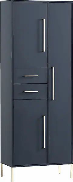 welltime "Kent mit goldfarbenen Griffen" Breite 67,1 cm, made in Germany günstig online kaufen