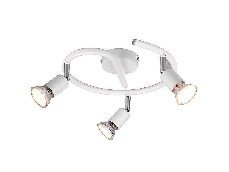 Reality Leuchten LED Deckenstrahler, LED wechselbar, günstig online kaufen