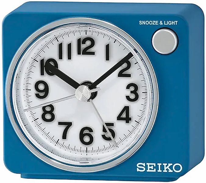 Seiko Quarzwecker »QHE100L«, Wecker, Reisewecker, Schlafzimmer, Schlummerfu günstig online kaufen