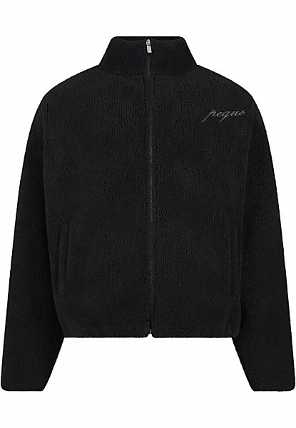 PEQUS Allwetterjacke "PEQUS PEQUS Mykonos Script Teddy Fleece Jacket" 1 Stk günstig online kaufen