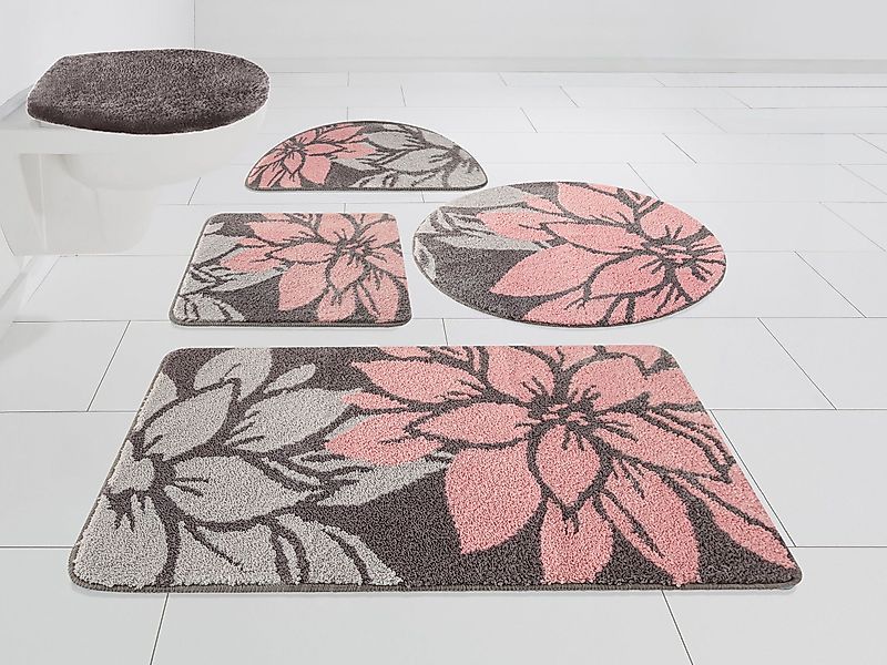 my home Badematte Susan, Höhe 15 günstig online kaufen
