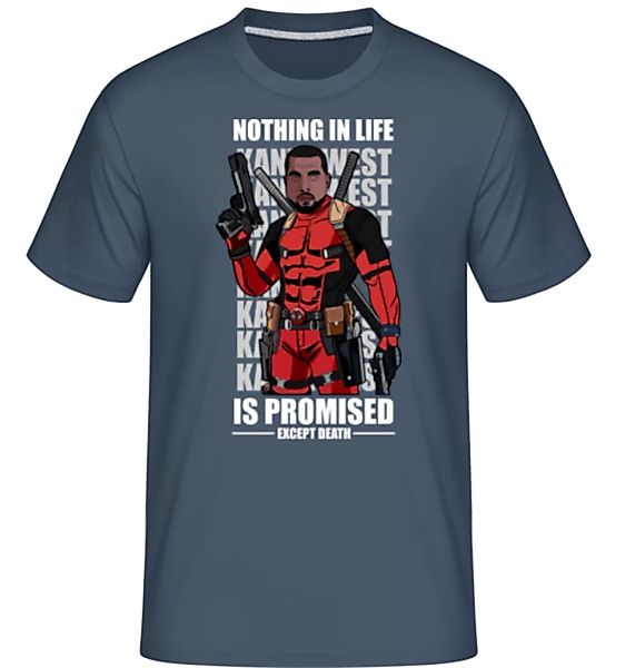 Kanye West Deadpool · Shirtinator Männer T-Shirt günstig online kaufen