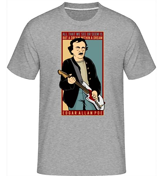 Edgar Allan Cobain · Shirtinator Männer T-Shirt günstig online kaufen