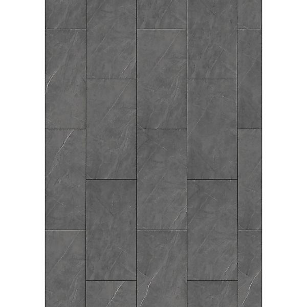Check Bodenfliese Quarzkomposit Grau Matt 60 cm x 29,4 cm günstig online kaufen