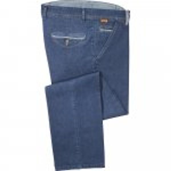 Leichte Jeans mit Kontrasten günstig online kaufen