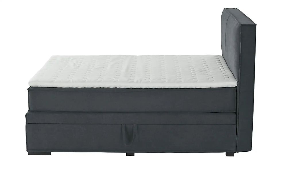 Boxi Boxspringbett mit Bettkasten Boxi Urban ¦ grau ¦ Maße (cm): B: 160 H: günstig online kaufen