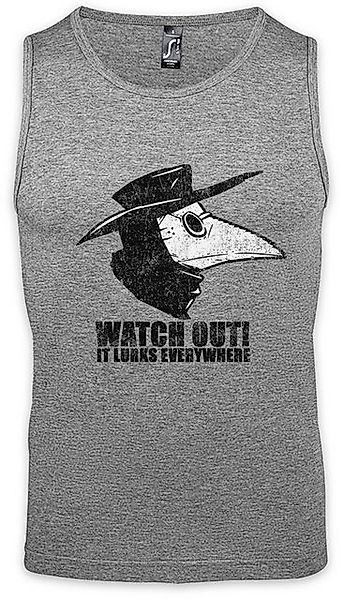 Urban Backwoods Tanktop Plague Doctor II Ärmelloses T-Shirt Black Death The günstig online kaufen