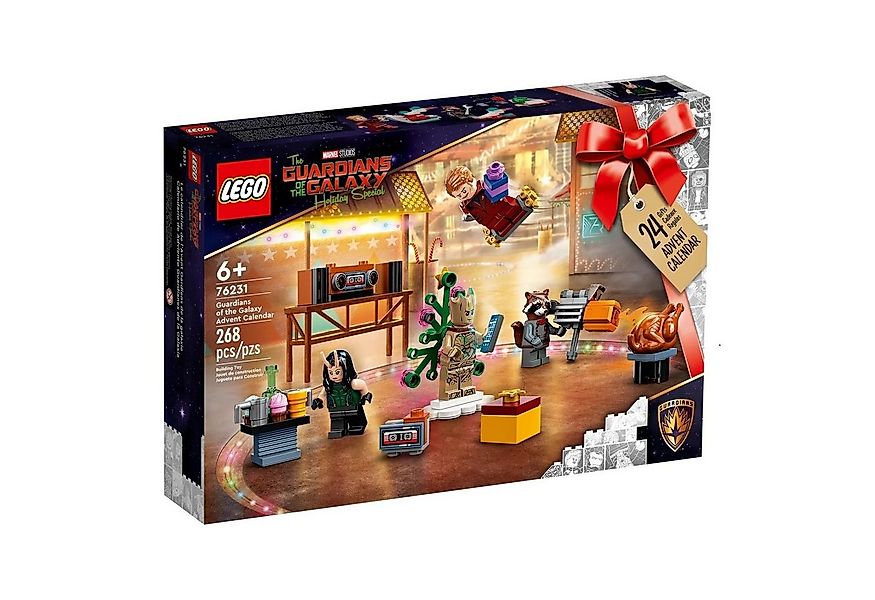 LEGO® 76231 Guardians of the Galaxy Adventskalender Konstruktionsspielstein günstig online kaufen