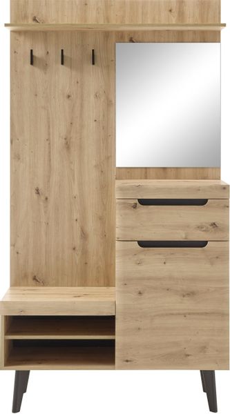 INOSIGN Garderobenschrank "Torge" im schönen Scandi Look günstig online kaufen