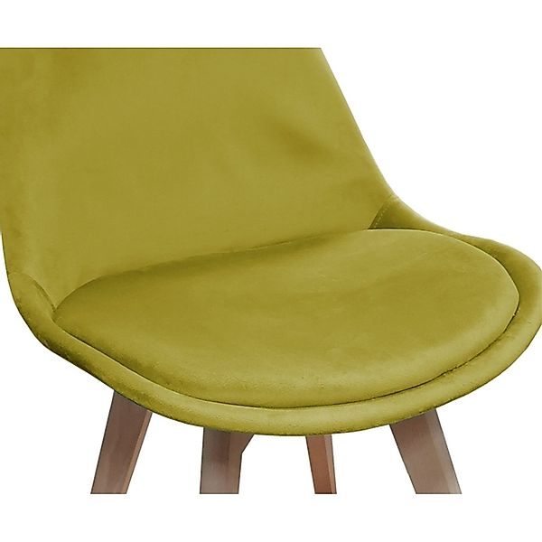 HTI-Living Esszimmerstuhl Stuhl Atlanta Velvet Uni günstig online kaufen