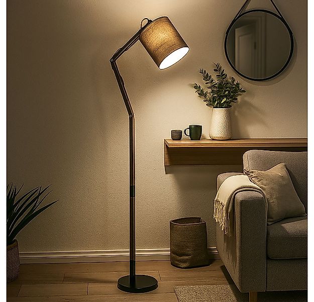 GLOBO LIGHTING LED Stehlampe, Leuchtmittel inklusive, Warmweiß, Stehlampe S günstig online kaufen