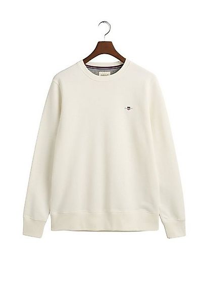 Gant Sweatshirt Sweatshirt Reg Shield C-Neck Pullover (1-tlg) günstig online kaufen